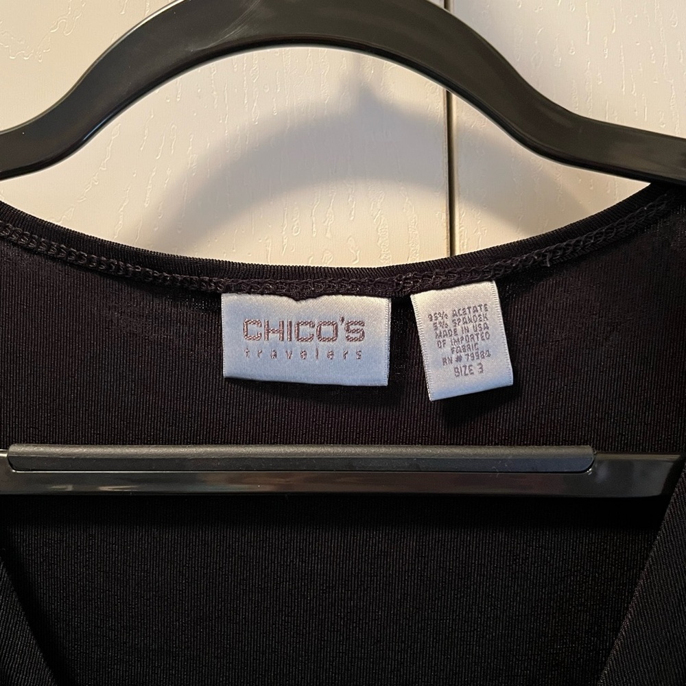 Chico’s Weekender Collection Size L In Brown - Picture 4 of 4